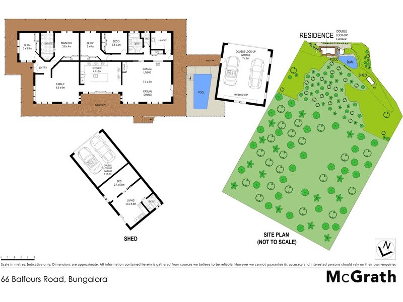 66 Balfours Road, Bungalora NSW 2486 Floorplan