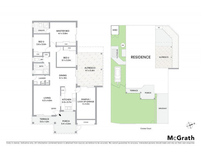 2/12 Cromer Court, Banora Point NSW 2486 Floorplan