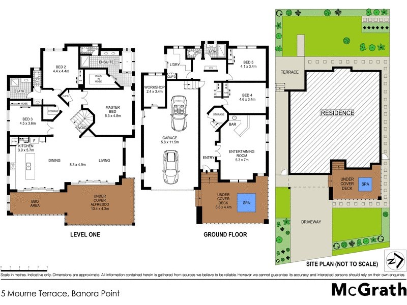 5 Mourne Terrace, Banora Point NSW 2486 Floorplan
