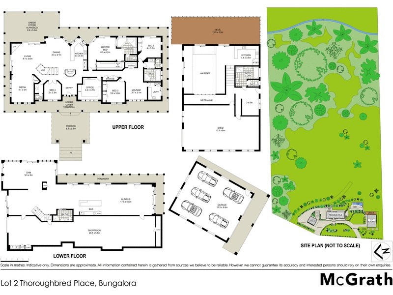 Lot 2 Thoroughbred Place, Terranora NSW 2486 Floorplan