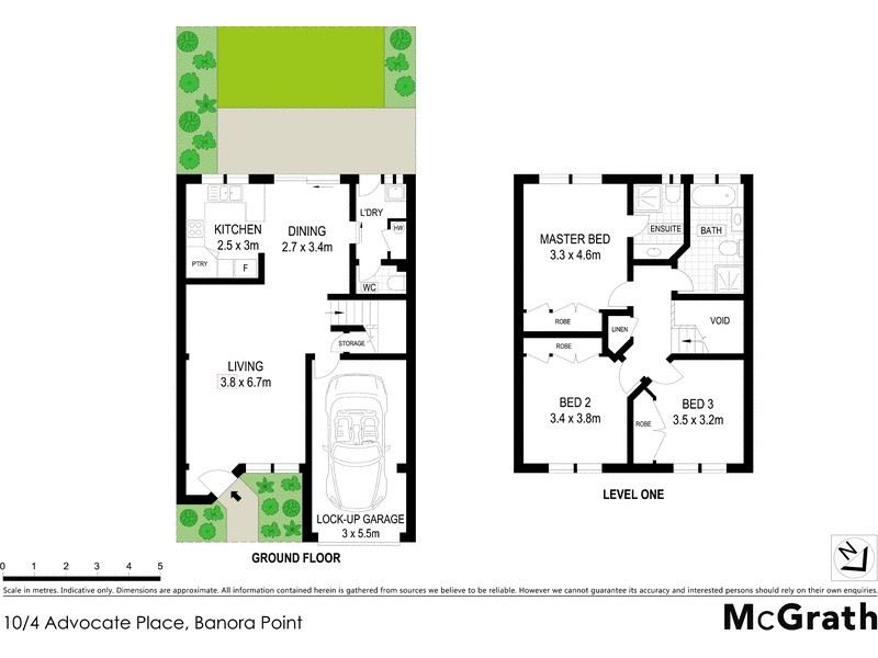 10/4 Advocate Place, Banora Point NSW 2486 Floorplan