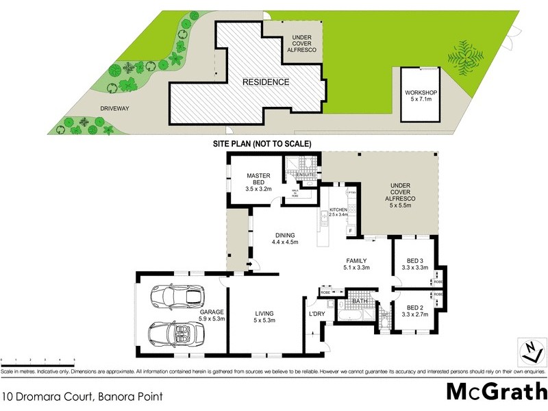 10 Dromara Court, Banora Point NSW 2486 Floorplan