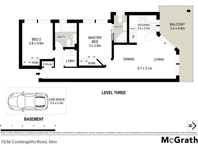 10/56 Coolangatta Road, Kirra QLD 4225 Floorplan