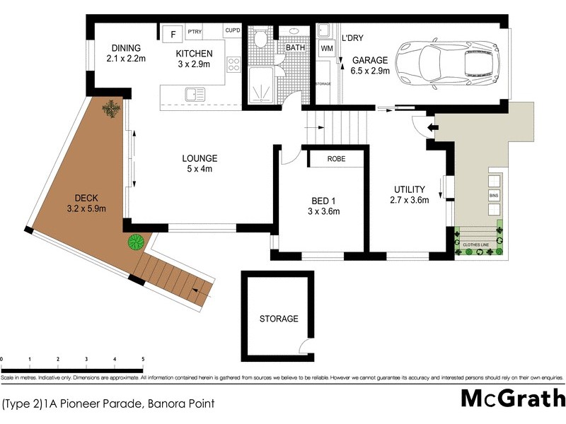 1A Pioneer Parade, Banora Point NSW 2486 Floorplan