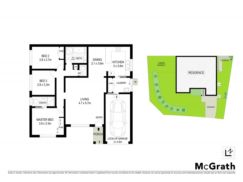 2/49 Amaroo Drive, Banora Point NSW 2486 Floorplan