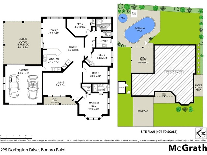 295 Darlington Drive, Banora Point NSW 2486 Floorplan