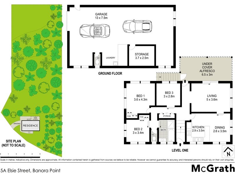 5A Elsie Street, Banora Point NSW 2486 Floorplan