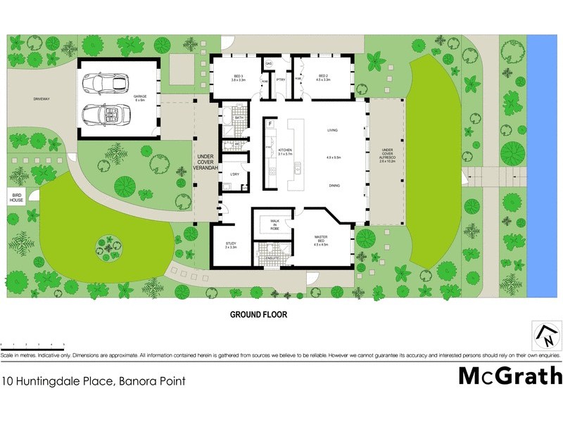10 Huntingdale Place, Banora Point NSW 2486 Floorplan