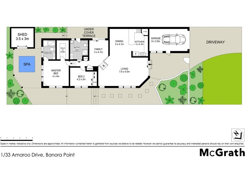 1/33 Amaroo Drive, Banora Point NSW 2486 Floorplan