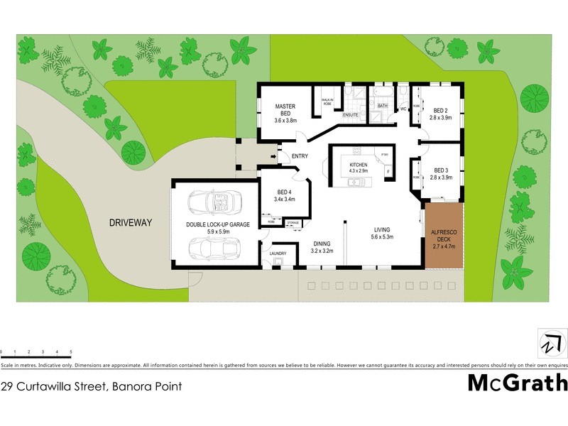 29 Curtawilla Street, Banora Point NSW 2486 Floorplan