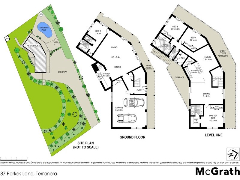 87 Parkes Lane, Terranora NSW 2486 Floorplan