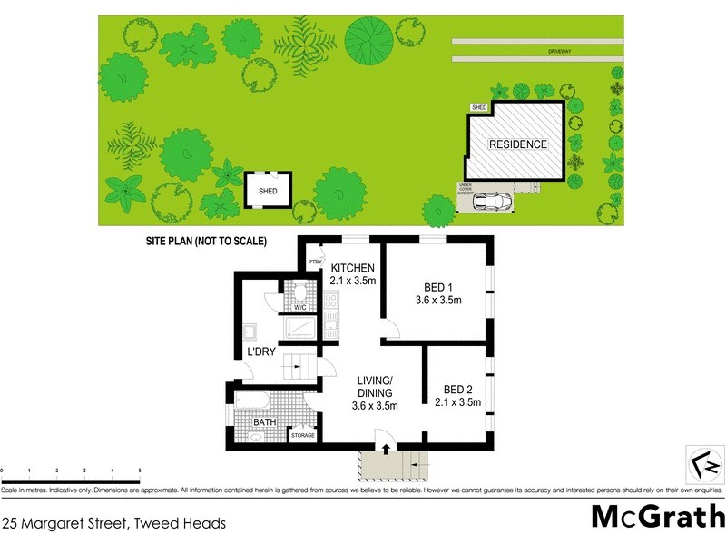 25 Margaret Street, Tweed Heads NSW 2485 Floorplan