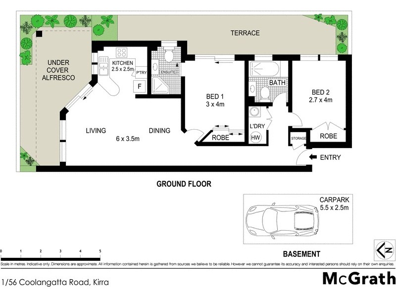 1/56 Coolangatta Road, Kirra QLD 4225 Floorplan