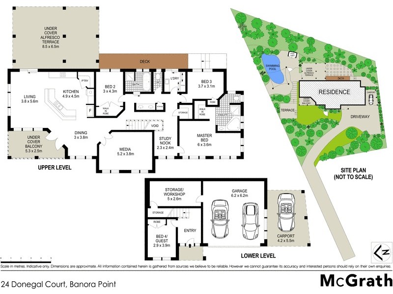 24 Donegal Court, Banora Point NSW 2486 Floorplan