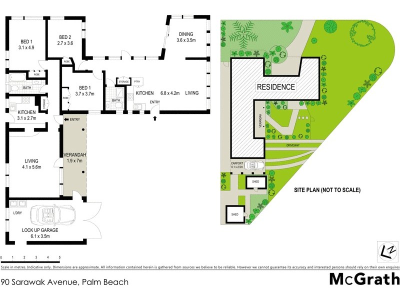 90 Sarawak Avenue, Palm Beach QLD 4221 Floorplan
