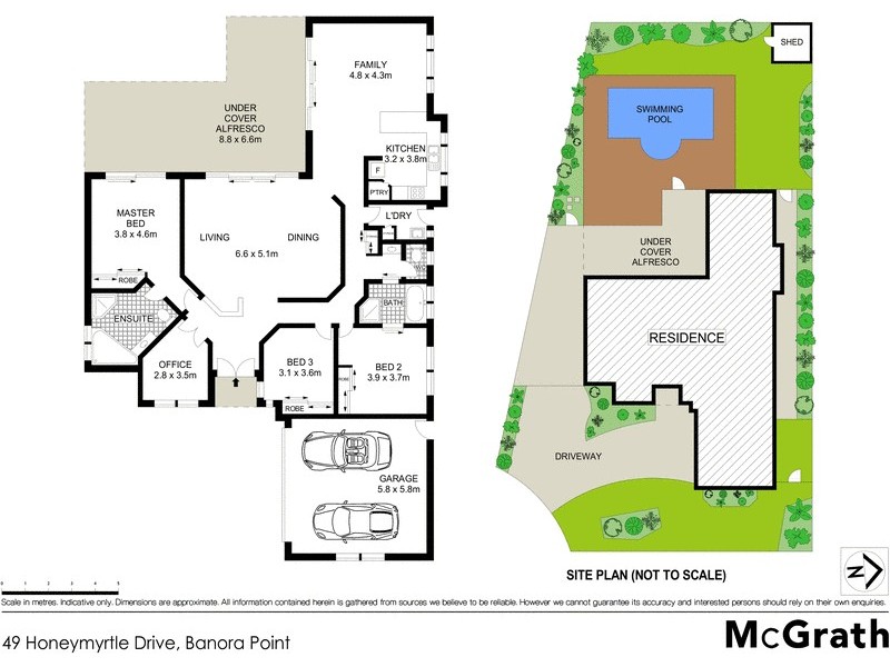 49 Honeymyrtle Drive, Banora Point NSW 2486 Floorplan
