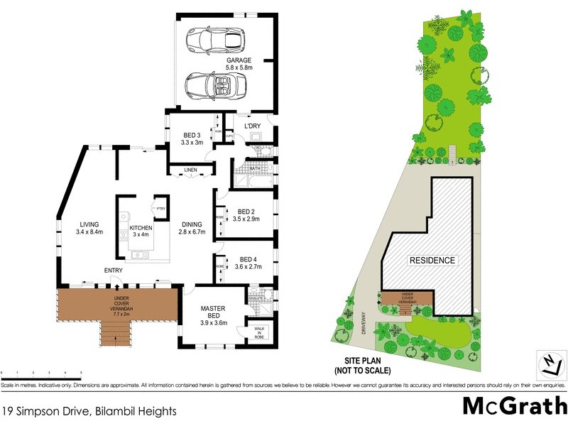 19 Simpson Drive, Bilambil Heights NSW 2486 Floorplan