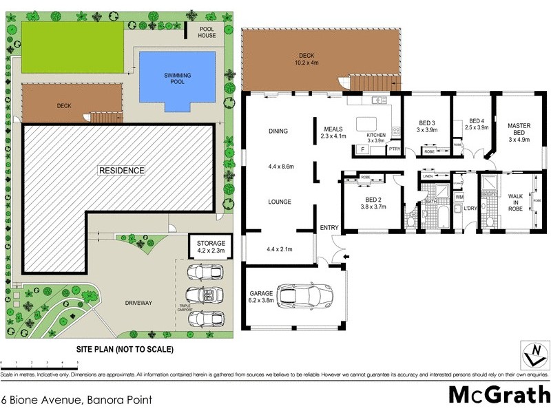 6 Bione Avenue, Banora Point NSW 2486 Floorplan