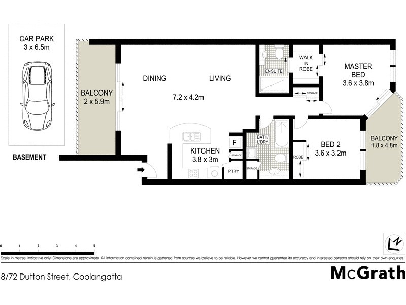 8/72 Dutton Street, Coolangatta QLD 4225 Floorplan