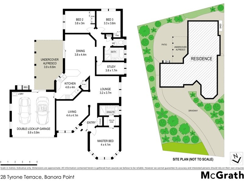 28 Tyrone Terrace, Banora Point NSW 2486 Floorplan