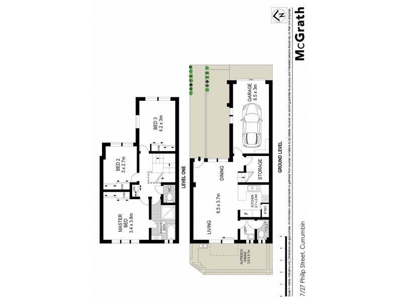 7/27 Philip Street, Currumbin QLD 4223 Floorplan