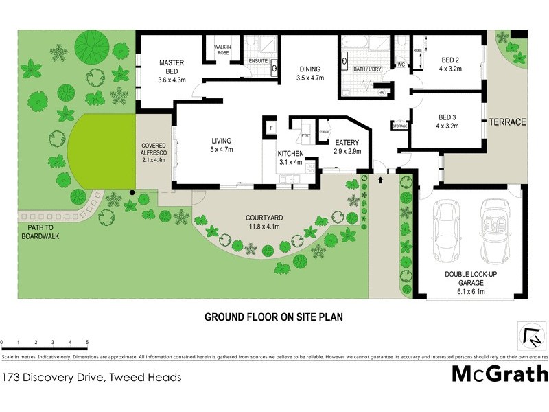 173 Discovery Drive, Tweed Heads NSW 2485 Floorplan