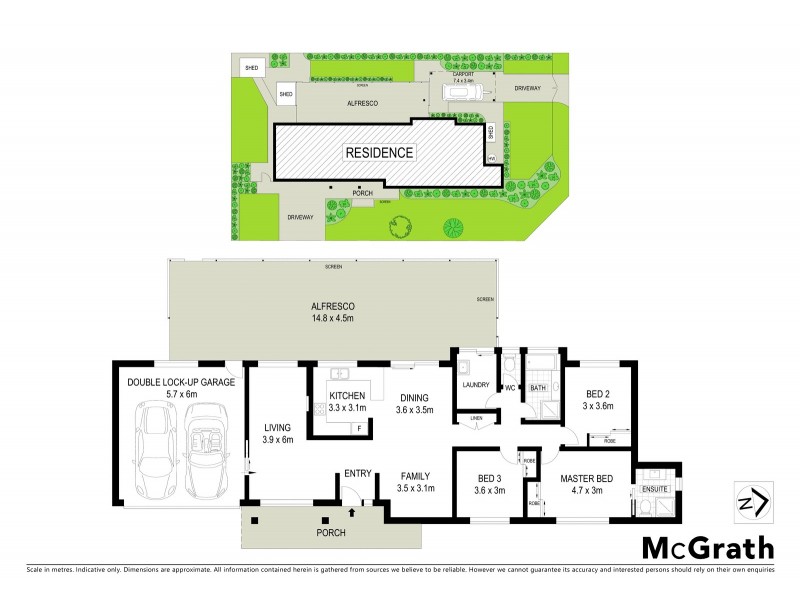 1 Turnberry Street, Banora Point NSW 2486 Floorplan