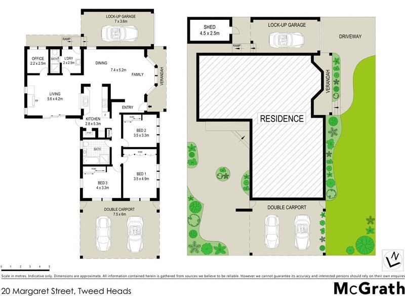 20 Margaret Street, Tweed Heads NSW 2485 Floorplan