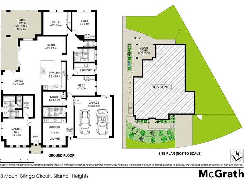 8 Mount Bilinga Circuit, Bilambil Heights NSW 2486 Floorplan