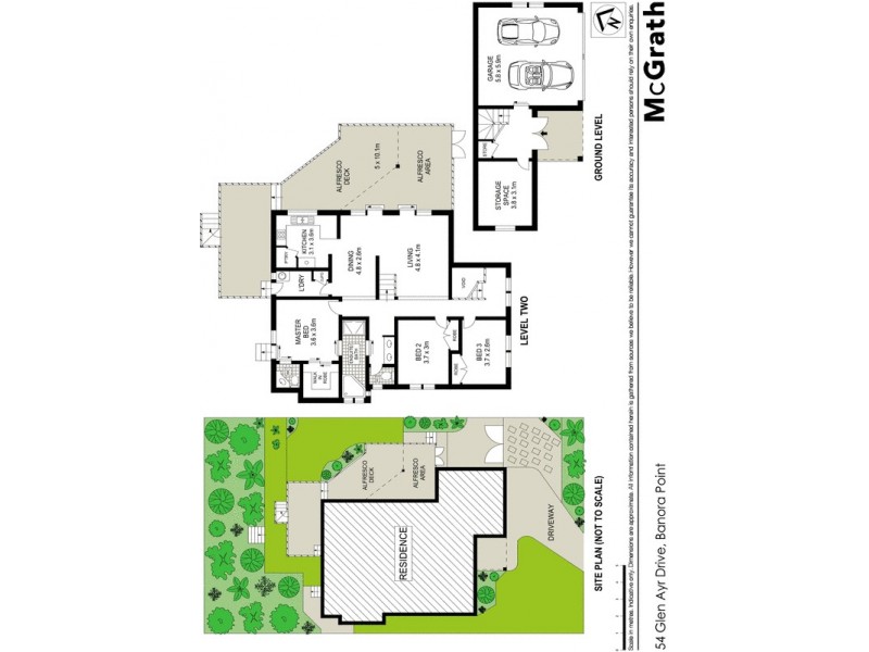 54 Glen Ayr Drive, Banora Point NSW 2486 Floorplan