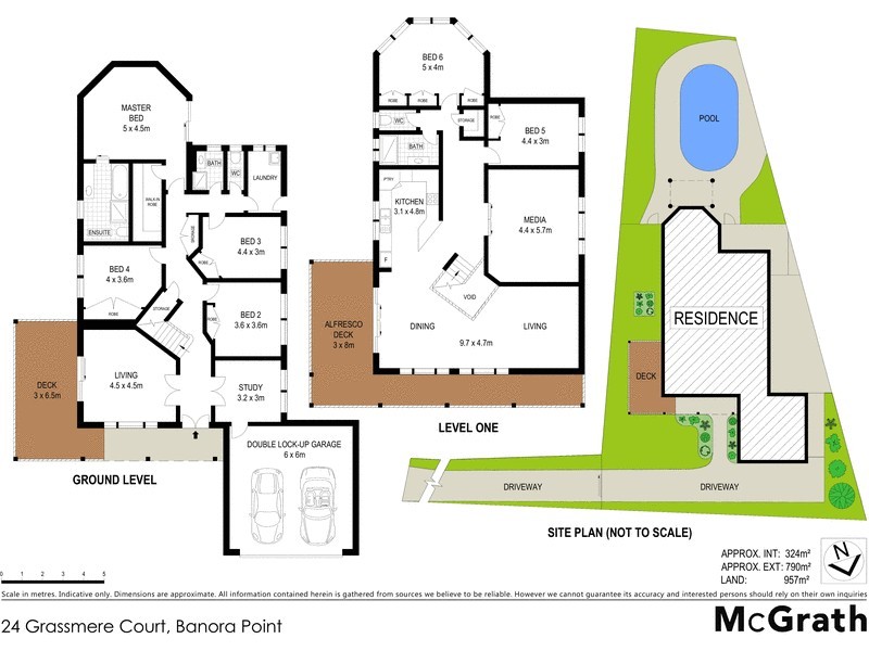 24 Grassmere Court, Banora Point NSW 2486 Floorplan