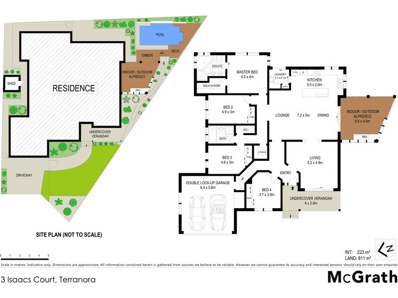 3 Isaacs Court, Terranora NSW 2486 Floorplan