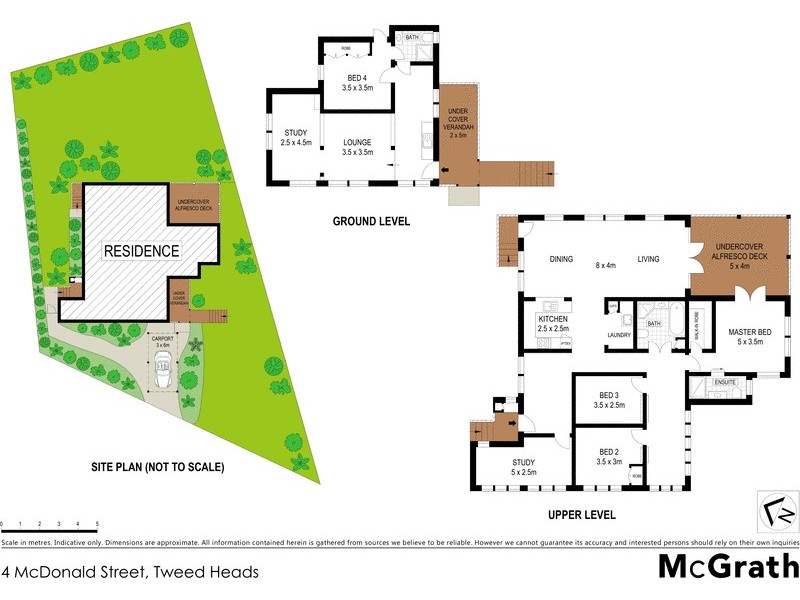 4 McDonald Street, Tweed Heads NSW 2485 Floorplan