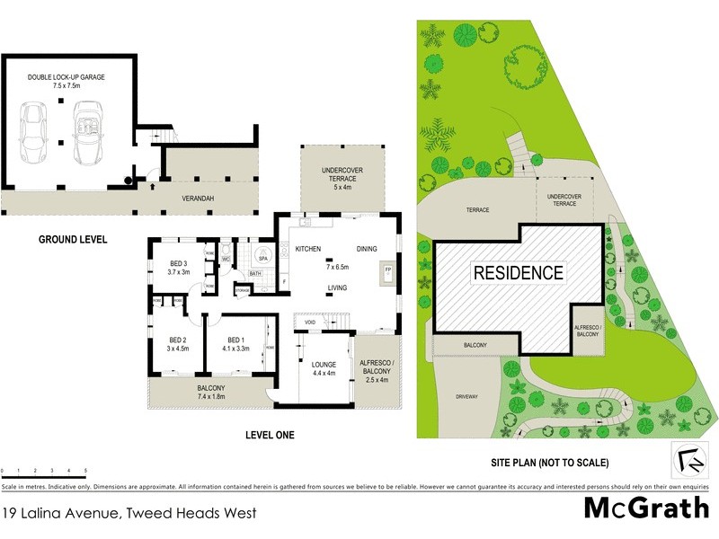 19 Lalina Avenue, Tweed Heads West NSW 2485 Floorplan