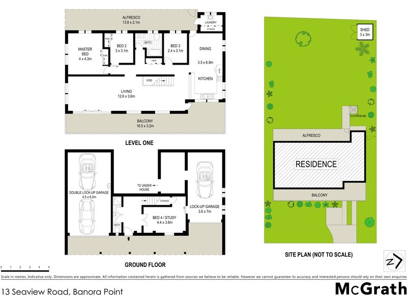 13 Seaview Road, Banora Point NSW 2486 Floorplan
