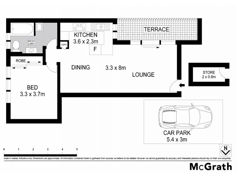 1/1 Tweed Street, Coolangatta QLD 4225 Floorplan