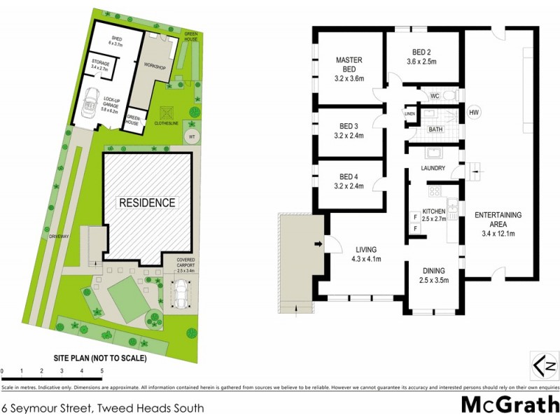 6 Seymour Street, Tweed Heads South NSW 2486 Floorplan