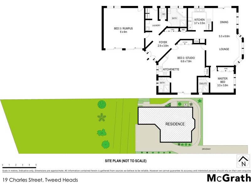 19 Charles Street, Tweed Heads NSW 2485 Floorplan