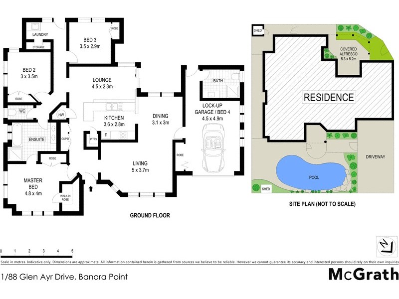 1/88 Glen Ayr Drive, Banora Point NSW 2486 Floorplan