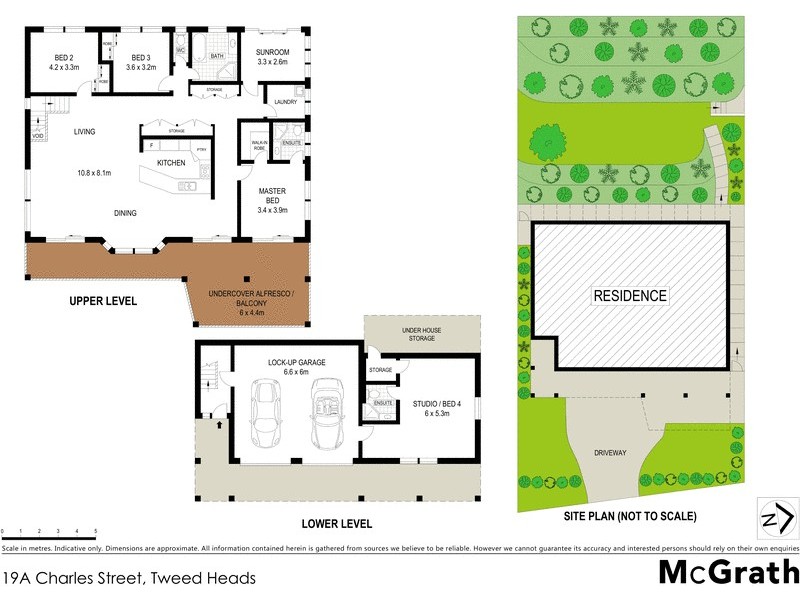 19A Charles Street, Tweed Heads NSW 2485 Floorplan
