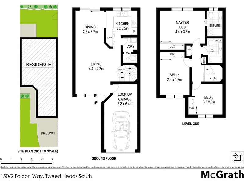 150/2 Falcon Way, Tweed Heads South NSW 2486 Floorplan