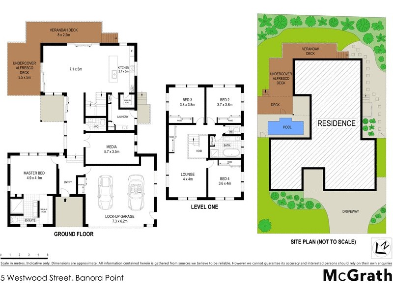 5 Westwood Street, Banora Point NSW 2486 Floorplan