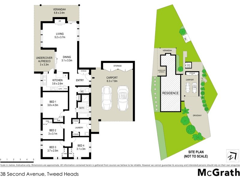 3B Second Avenue, Tweed Heads NSW 2485 Floorplan