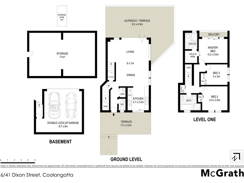 6/41 Dixon Street, Coolangatta QLD 4225 Floorplan