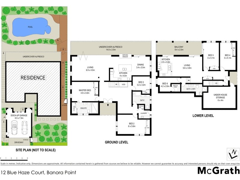 12 Blue Haze Crescent, Banora Point NSW 2486 Floorplan