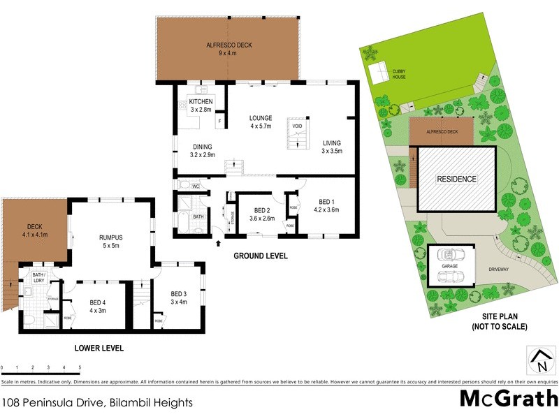 108 Peninsula Drive, Bilambil Heights NSW 2486 Floorplan