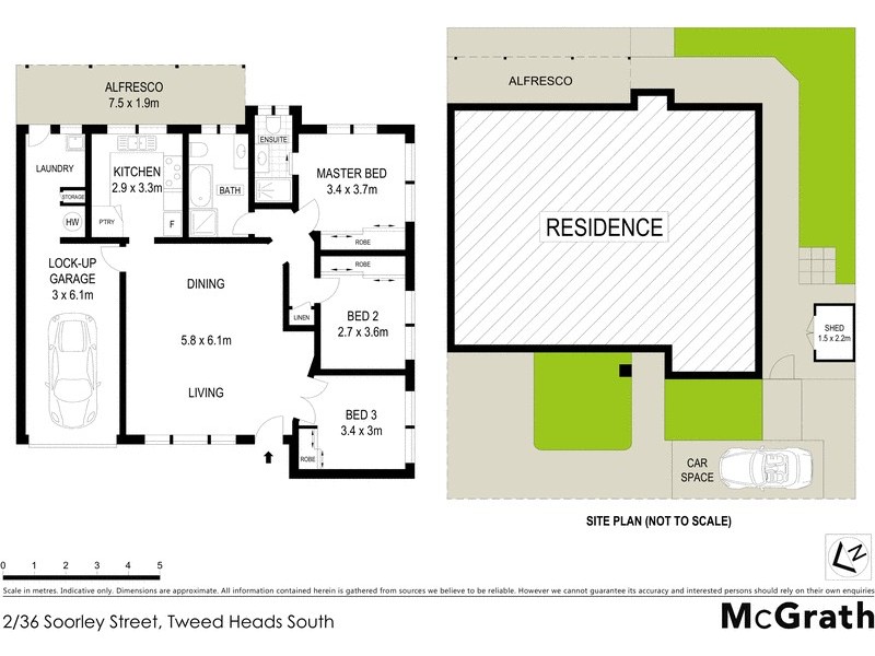 2/36 Soorley Street, Tweed Heads South NSW 2486 Floorplan