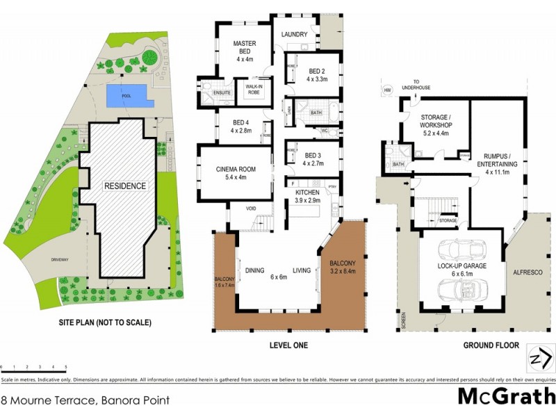 8 Mourne Terrace, Banora Point NSW 2486 Floorplan