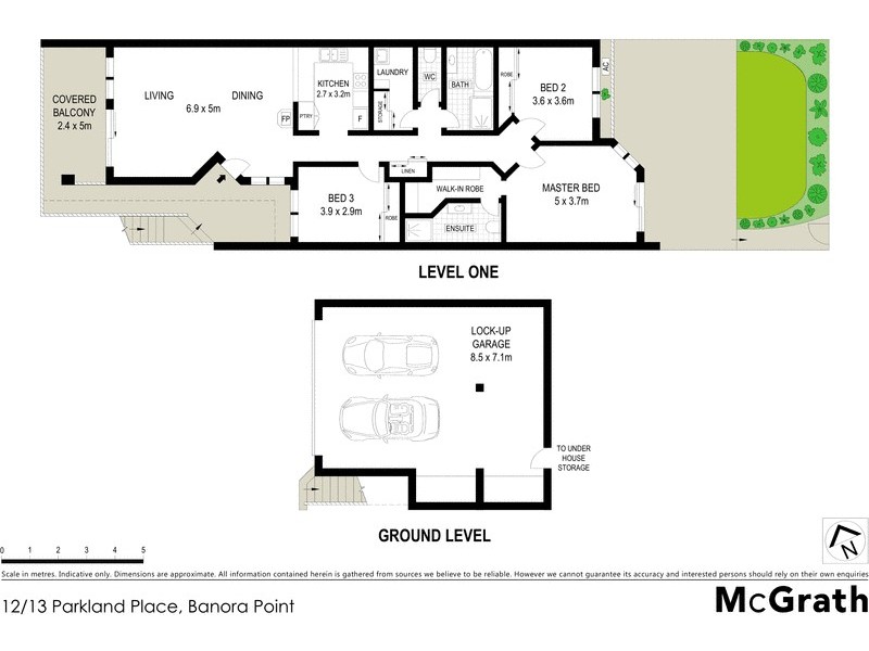 12/13 Parkland Place, Banora Point NSW 2486 Floorplan