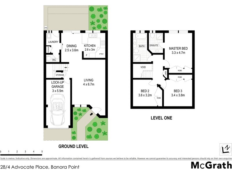 28/4 Advocate Place, Banora Point NSW 2486 Floorplan